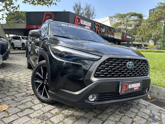 TOYOTA COROLLA CROSS 1.8 VVT-I HYBRID FLEX XRX CVT TOYOTA COROLLA CROSS 1.8 VVT-I HYBRID FLEX XRX CVT